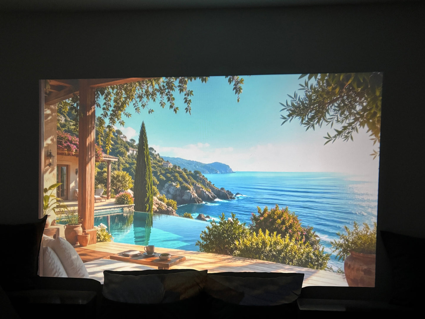 Portelix Ultra 4K Mini Projector