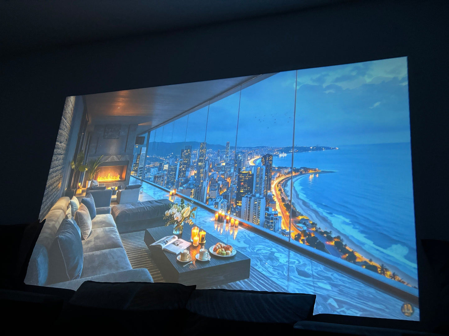 Portelix Ultra 4K Mini Projector